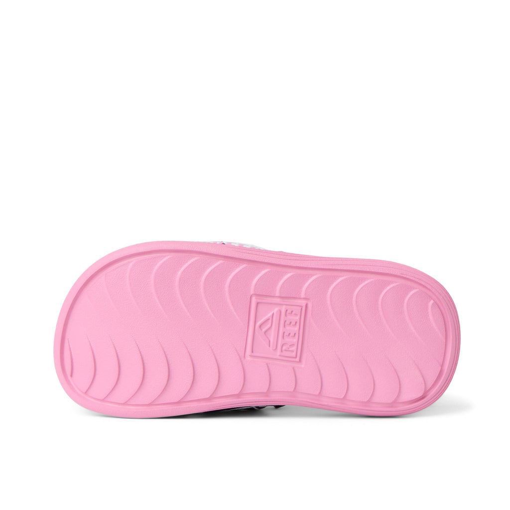 Little Salty Slide - Black/Pink