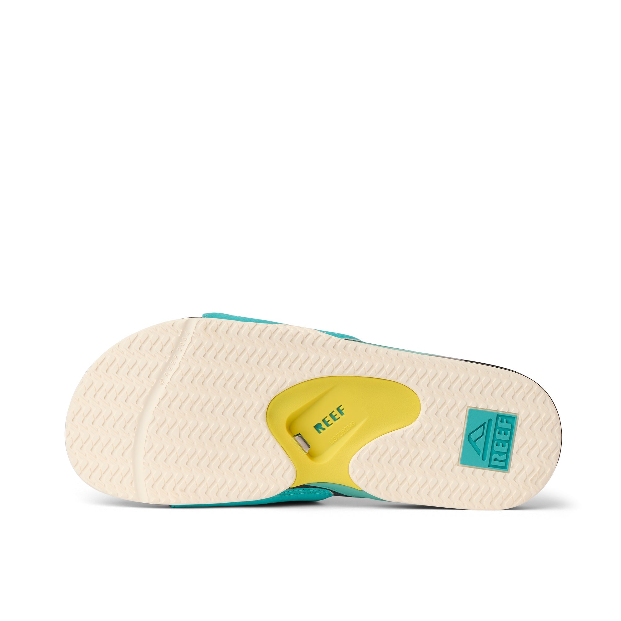 Fanning Slide - Teal