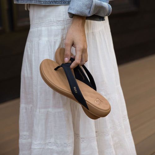 Cushion Melody - Black/Tan