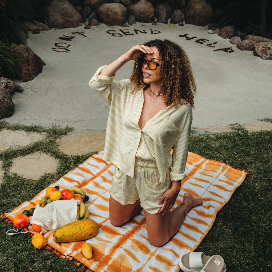 Ellie Button Up