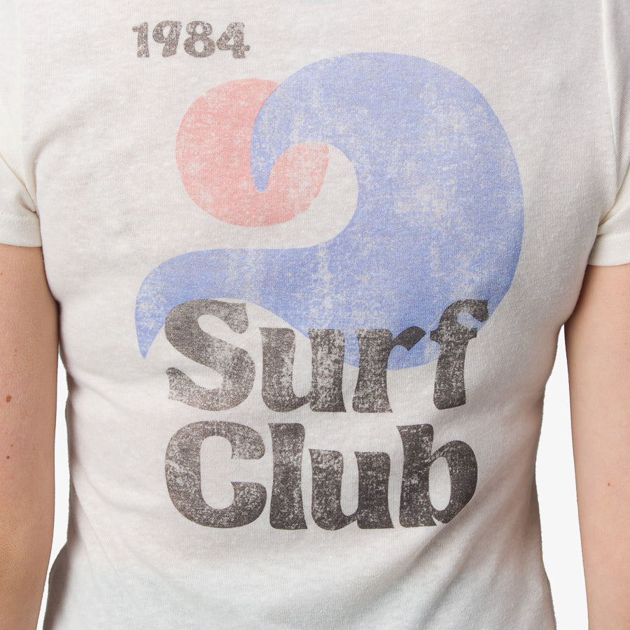 Surf Club Fitted Tee