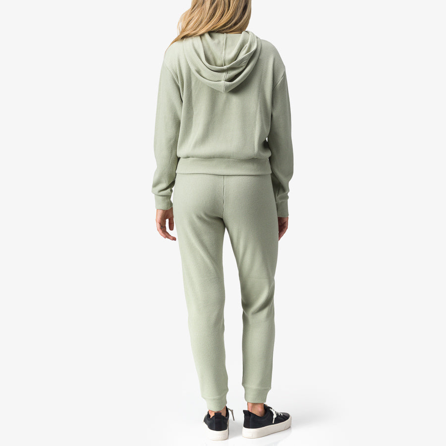 Tina Thermal Hoodie