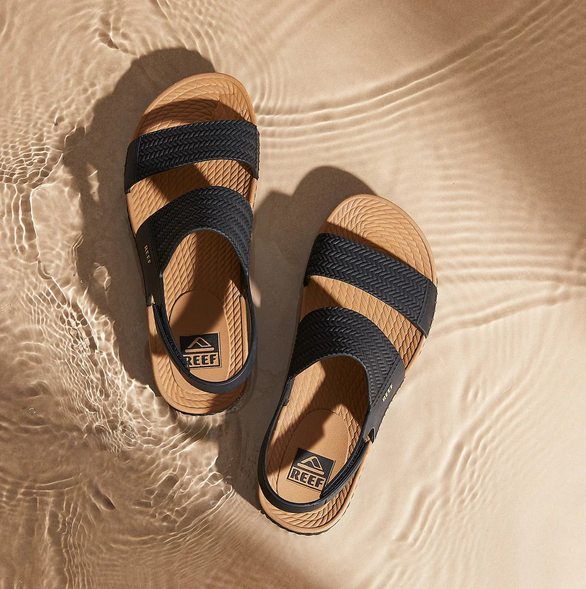 Reef Water Vista - Black/Tan