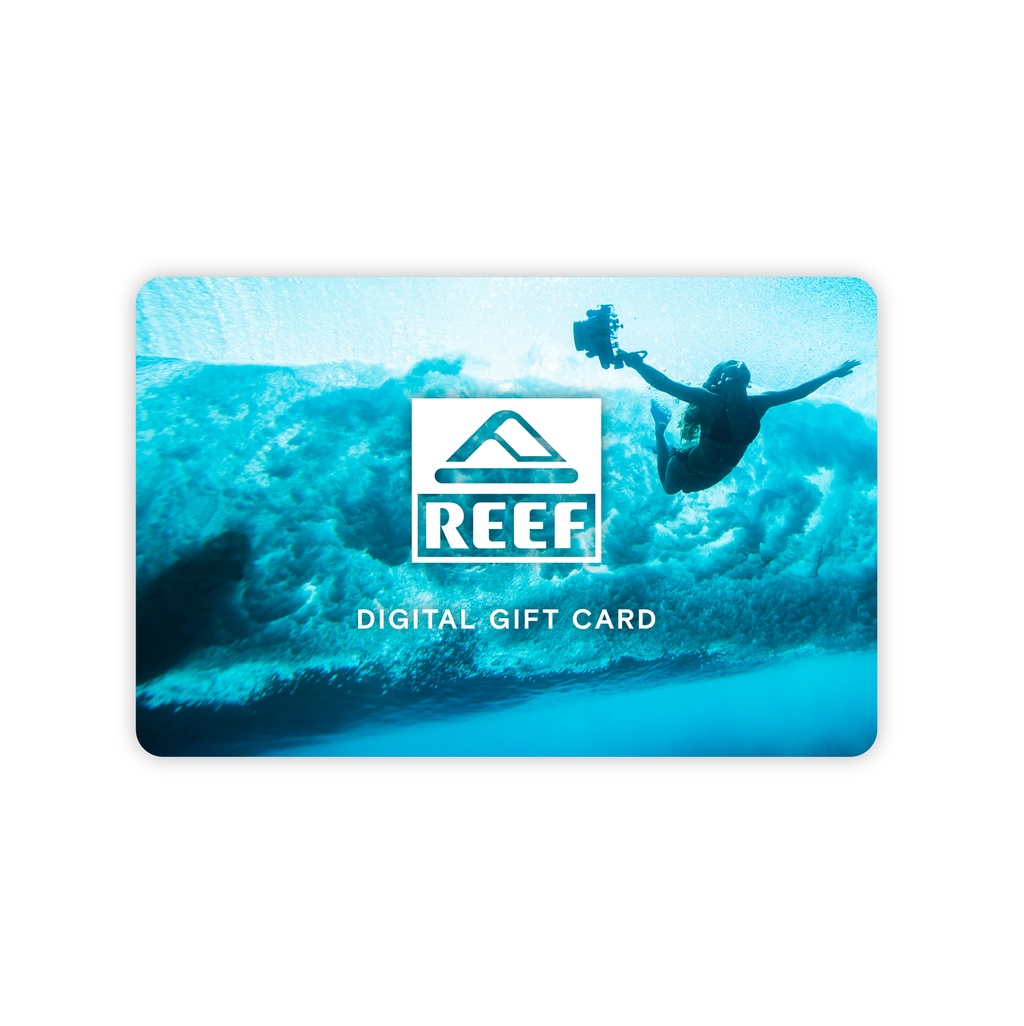Reef Digital Gift Card ¨C The Gift of Good Vibes